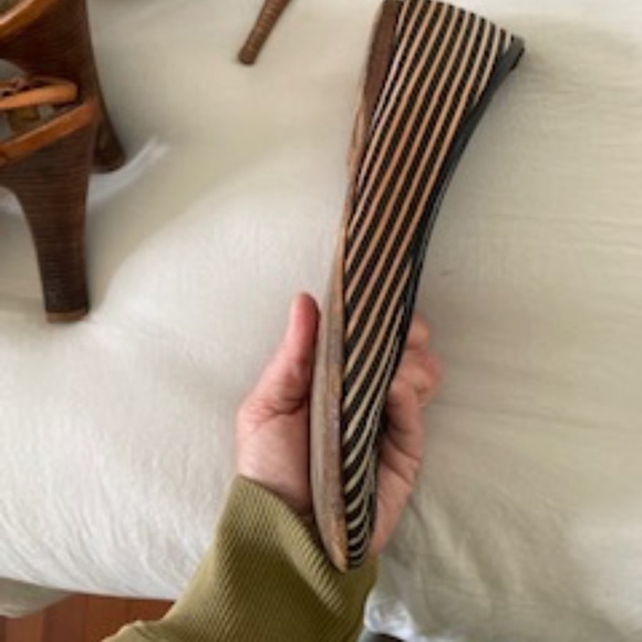 Chanel pin stipped flats - Picture 4 of 4